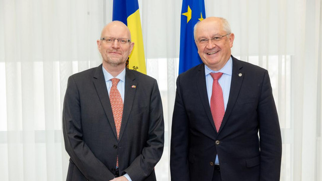 Alexandru Munteanu a discutat cu ambasadorul Danemarcei despre parcursul european al R. Moldova și reformele implementate de Guvern
