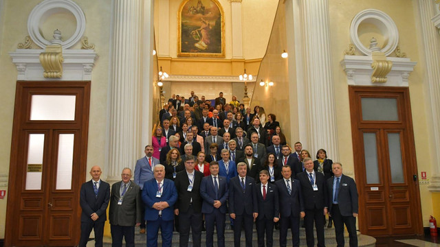 Schimb de bune practici și modernizare academică la Craiova: USM participă la Reuniunea „Universitaria”
