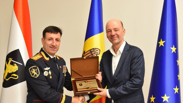Poliția Națională a fost dotată cu echipamente moderne din partea Germaniei