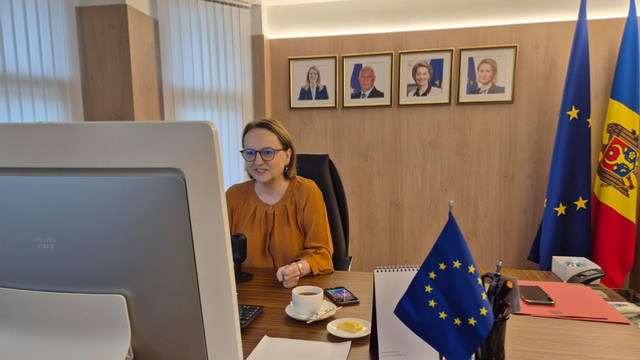 Ambasadoarea UE la Chișinău: Tinerii din R. Moldova sunt parte a prezentului și viitorului european