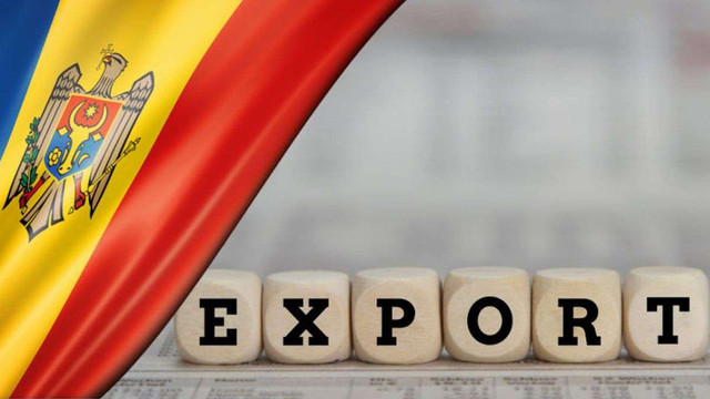 Majoritatea exporturilor de mărfuri din R. Moldova au ca destinație statele membre ale UE