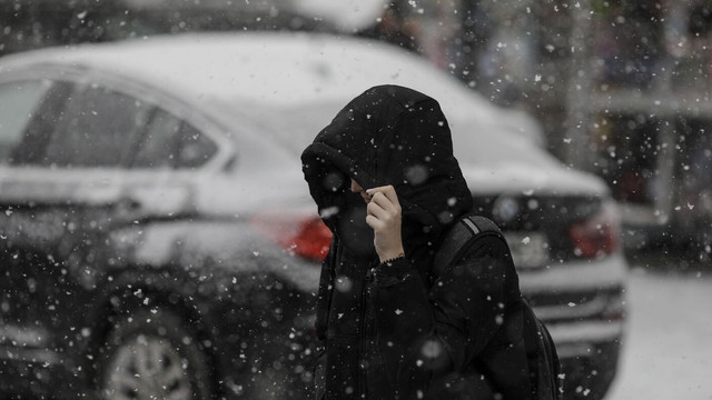 Meteorologii anunță primii fulgi și temperaturi sub zero grade