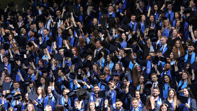 Pe 17 noiembrie este marcată Ziua Internațională a Studenților
