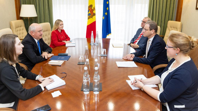 Germania va oferi Republicii Moldova 24,4 milioane de euro, sub formă de grant, pentru sprijinirea procesului de aderare la UE 