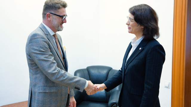 România și Republica Moldova își consolidează parteneriatul pentru securitate și integrarea europeană