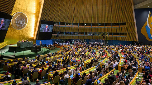Consiliul de securitate al ONU a aprobat rezoluția SUA privind pacea în Gaza
