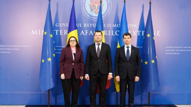 Prima reuniune a Coordonatorilor Naționali ai formatului „Triunghiul Odesa”