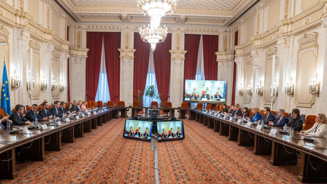 La București a fost semnată o Declarație privind susținerea parcursului european al R. Moldova
