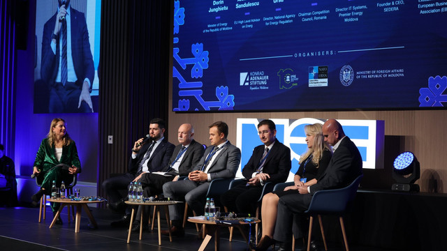 Ministrul Dorin Junghietu, la Security Forum: „R. Moldova face pași concreți pentru creșterea și consolidarea rezilienței și securității energetice”