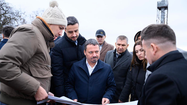 Autoritățile din R. Moldova și România au analizat într-o ședință de lucru la Ungheni construcția terminalului multimodal de la stația Berești (FOTO)