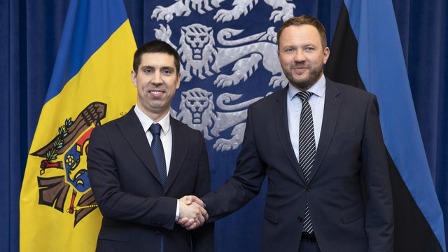 Estonia va deschide o misiune diplomatică în Republica Moldova