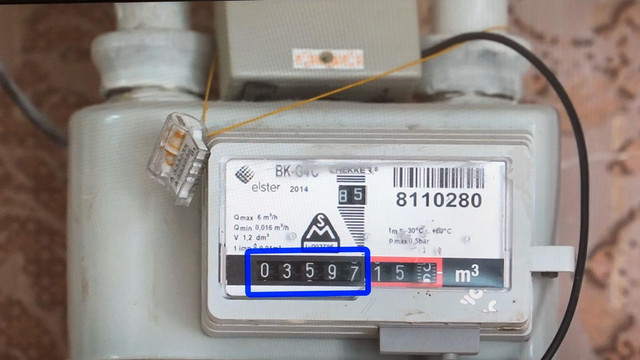 Energocom anunță perioada de citire a contoarelor de gaze pentru noiembrie