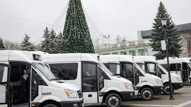 Guvernul și Primăria Ungheni modernizează transportul public