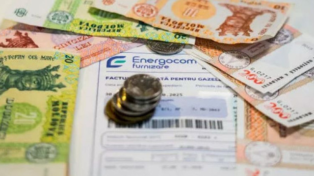 CNAS a alocat peste 454 milioane lei pentru compensațiile la energie pentru luna noiembrie