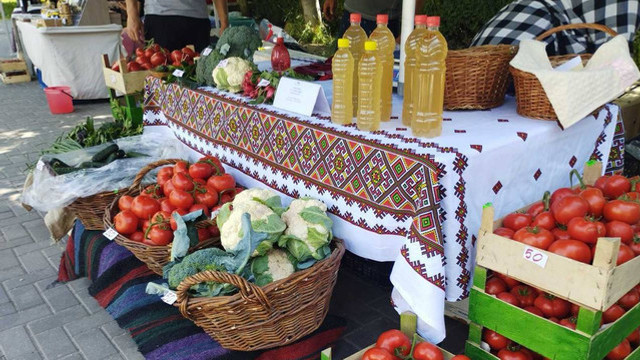 Târguri cu produse autohtone, organizate în mai multe sectoare ale Chișinăului
