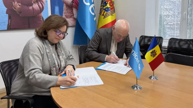 Irlanda oferă un milion de euro pentru a spori protecția copiilor în R. Moldova
