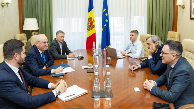 La Chișinău, președintele BRM Gabriel Purice a discutat despre noi oportunități de extindere a tranzacțiilor Bursei Române de Mărfuri