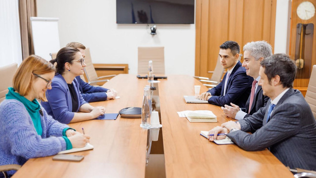 Republica Moldova își consolidează cooperarea cu BEI în procesul de integrare europeană