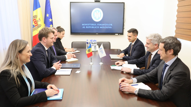 Ministrul Finanțelor discută cu BEI despre implementarea proiectelor și prioritățile de investiții pentru perioada următoare