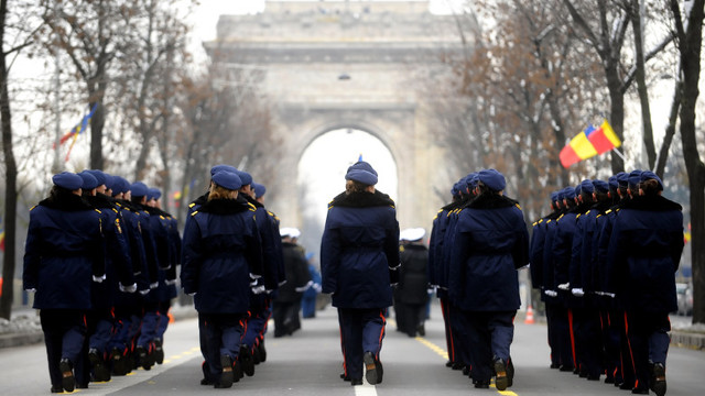 Parada militară de Ziua Națională a României. Ce evenimente se vor desfășura pe 1 decembrie în București și alte localități
