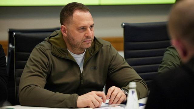 Fostul șef de cabinet al președintelui Zekenski spune că pleacă pe front: „Sunt pregătit pentru orice”