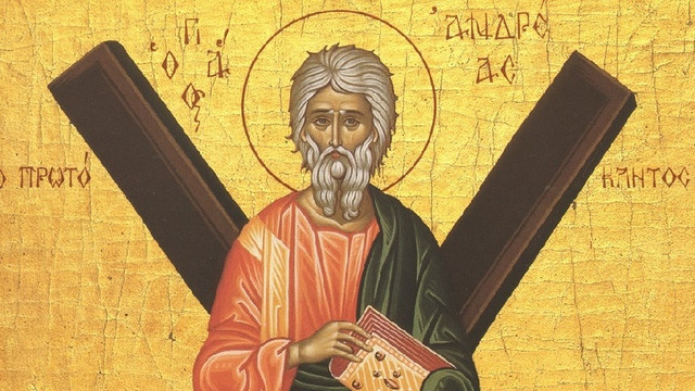 Sfântul Andrei, creștinătorul neamului românesc, este sărbătorit astăzi de creștinii ortodocși pe stil nou. Tradiții, obiceiuri supersiții în Noaptea Sfântului Andrei
