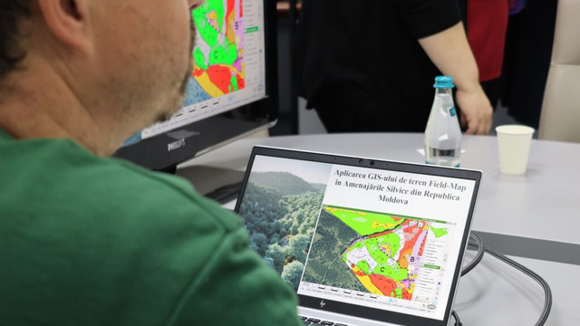 Digitalizare în silvicultură. Echipamentul donat de Slovacia înlocuiește munca a 10 specialiști