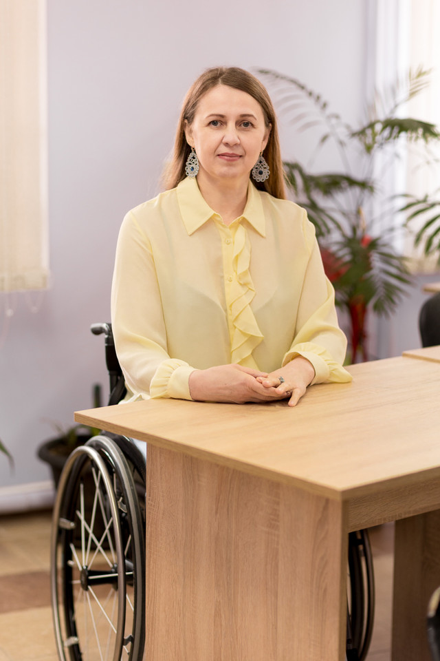 Femeile cu dizabilități constituie 6% din numărul total de femei din țară. Lupta Ludmilei Iachim pentru egalitate și participare deplină