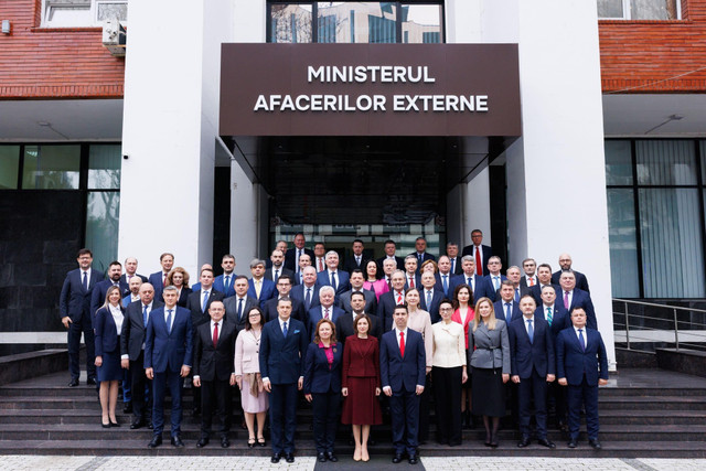 Reuniunea ambasadorilor Republicii Moldova. Maia Sandu a trasat prioritățile politicii externe pentru anul 2026