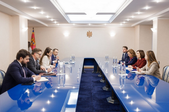Maia Sandu, întrevedere cu ministra de Externe a României: Bucureștiul rămâne principalul susținător al parcursului european al Republicii Moldova