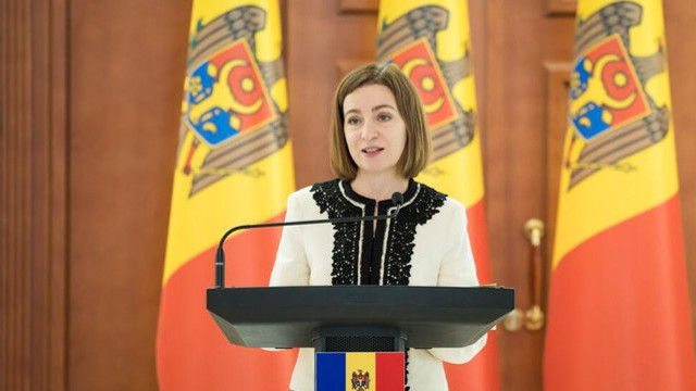 Maia Sandu: Pericolul dronelor va continua atât timp cât durează războiul din Ucraina