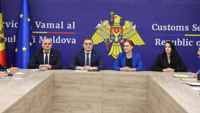 Serviciul Vamal are doi noi șefi adjuncți 