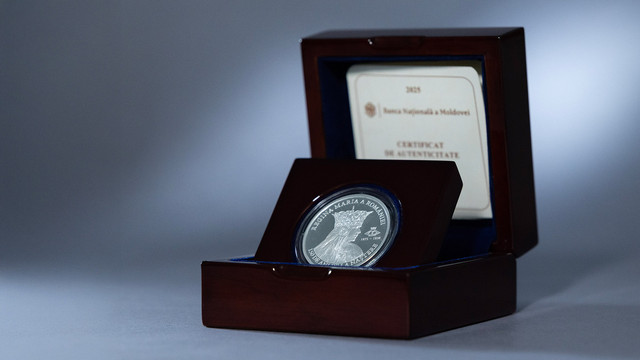 De Ziua Națională a României, BNM lansează moneda comemorativă dedicată Reginei Maria (FOTO, VIDEO)