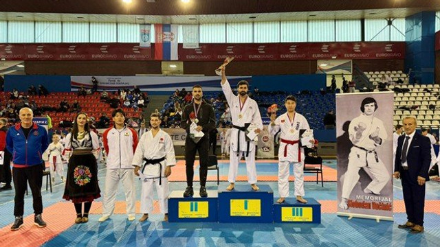 Trei medalii de aur pentru R. Moldova la turneul internațional de karate