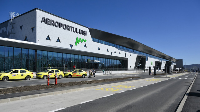 Aeroportul Iași a lansat procedura de proiectare pentru amenajarea unei parcări pentru transportul public din Republica Moldova