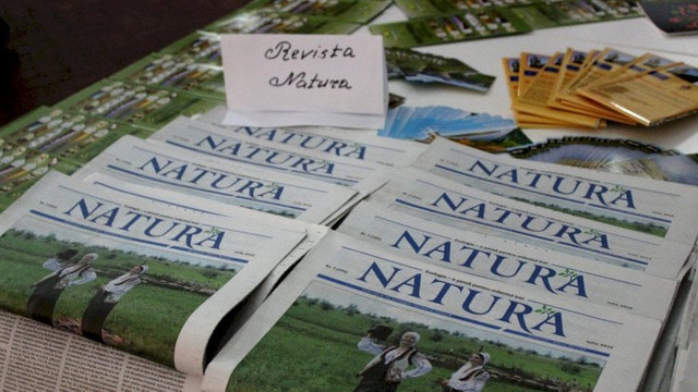 Invitație la o lectură interesantă, utilă și plăcută, prin contact direct cu NATURA