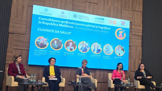 Ministerul Muncii și Protecției Sociale consolidează sprijinul pentru părinți și îngrijitori în Republica Moldova
