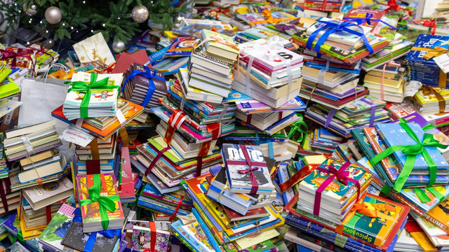 Guvernul adună cărți sub brad: donațiile din acest an vor ajunge în bibliotecile școlare
