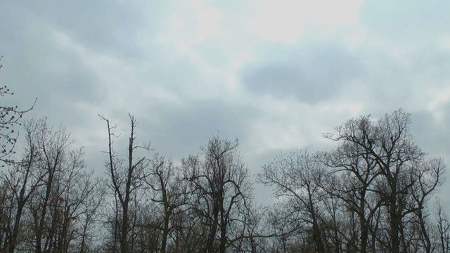 METEO | Cer noros și fără precipitații. Câte grade se vor înregistra astăzi, 3 decembrie