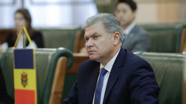 Victor Chirilă, rechemat din funcția de ambasador al Republicii Moldova în România 