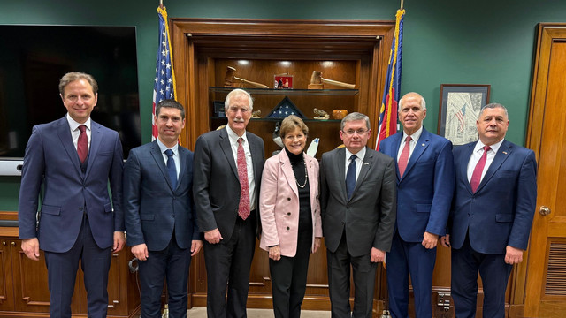 Congresmenii și senatorii americani au reconfirmat sprijinul ferm pentru Republica Moldova (FOTO)