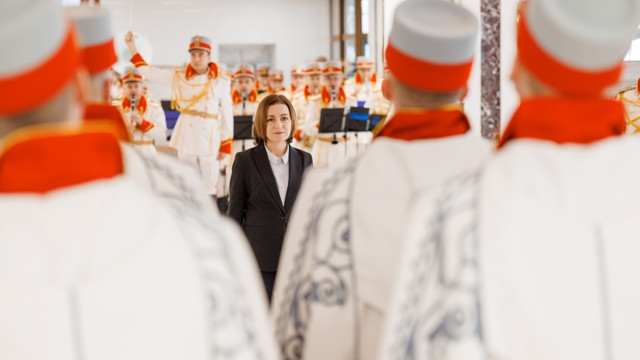 Maia Sandu a primit scrisorile de acreditare din partea mai multor ambasadori
