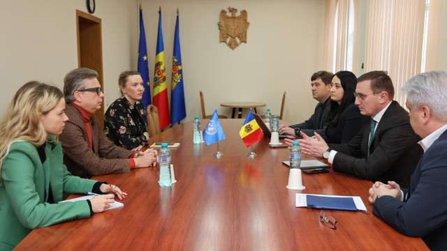 Serviciul Vamal și UNCTAD consolidează cooperarea pentru accelerarea transformării digitale vamale

