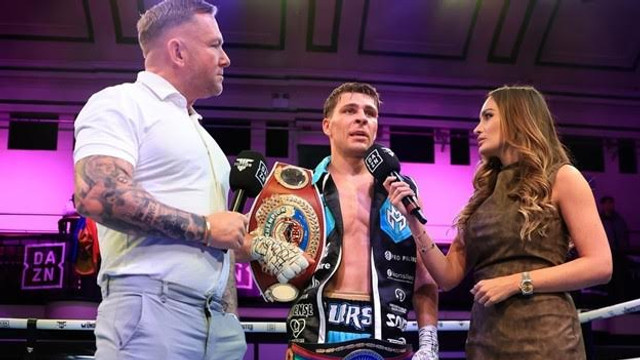 Constantin Ursu a devenit campion european la box

