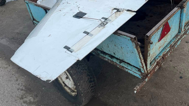 VIDEO | UPDATE. O dronă a fost găsită în localitatea Pepeni, raionul Sîngerei
