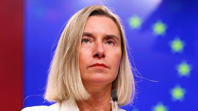 Fosta șefă a diplomației UE Federica Mogherini, eliberată după ce a fost pusă sub acuzare