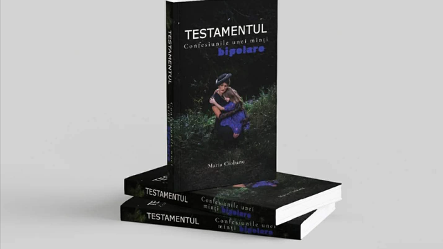 O lansare de carte care sparge tăcerea: „Testamentul – Confesiunile unei minți bipolare”, pe 13 decembrie, la Chișinău
