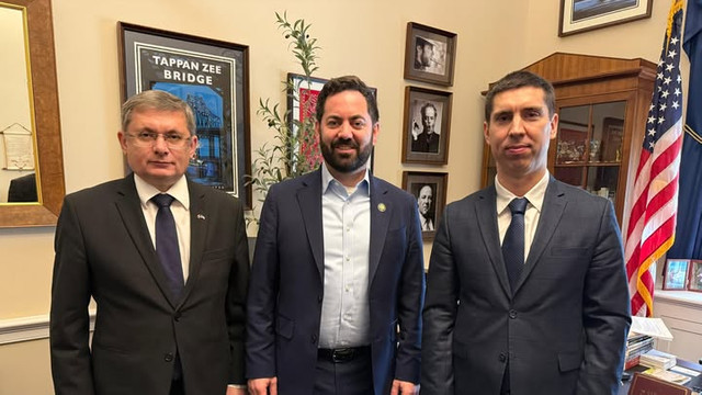 Sprijin american pentru Chișinău. Igor Grosu a avut întrevederi cu membri ai Congresului SUA

