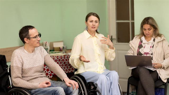 Femeile cu dizabilități constituie 6% din numărul total de femei din țară. Lupta Ludmilei Iachim pentru egalitate și participare deplină