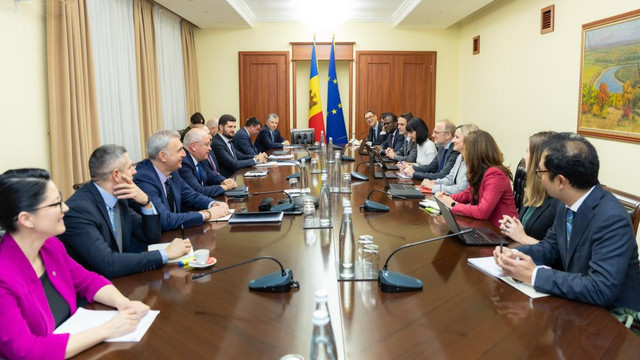 Reformele pentru dezvoltarea economică a R. Moldova, discutate de Alexandru Munteanu și experții FMI 